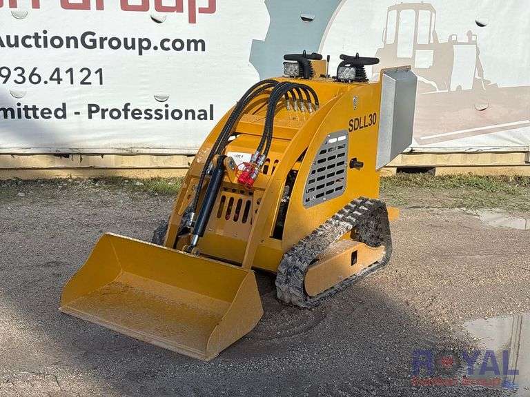 2025 SDLL30 Mini Stand-On Track Loader Skid Steer