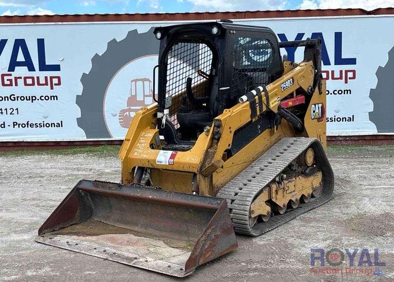 2023 Caterpillar 259D3 Two Speed Compact Track Loader Skid Steer