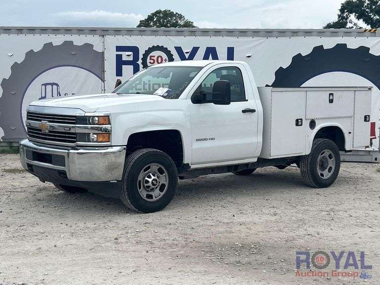 2018 Chevrolet Silverado 2500HD Knapheide Service Truck