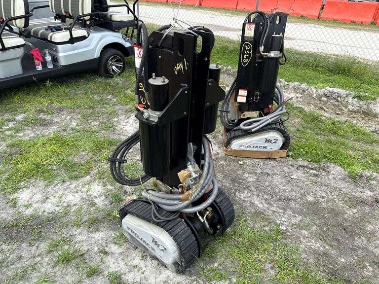 2006 iDrive TDS-2010H ProJack M2 Electric Trailer Dolly