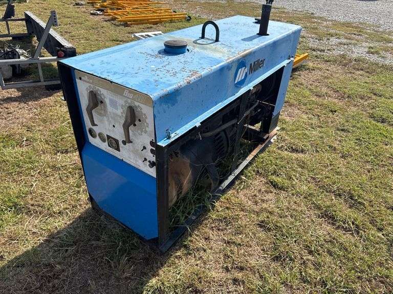 Miller Big 40 Portable DC Arc Welder Generator