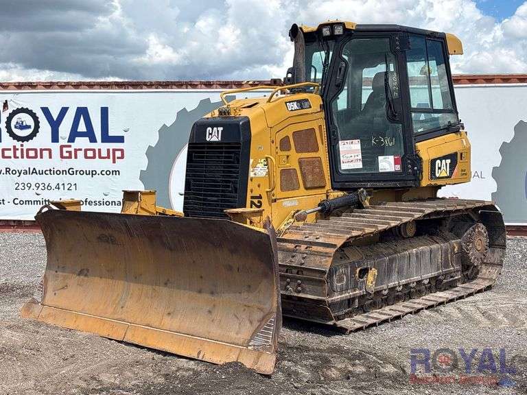 2018 Caterpillar D5K2 LGP Crawler Tractor Dozer