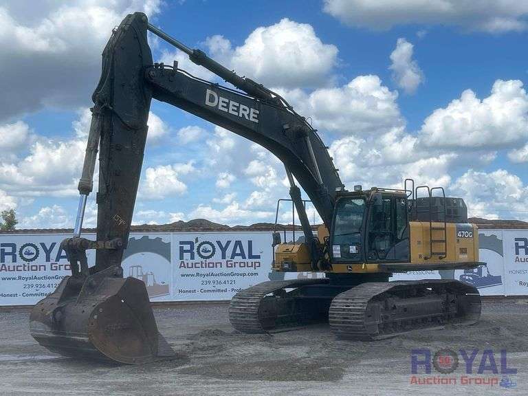 2018 John Deere 470G LC Hydraulic Excavator