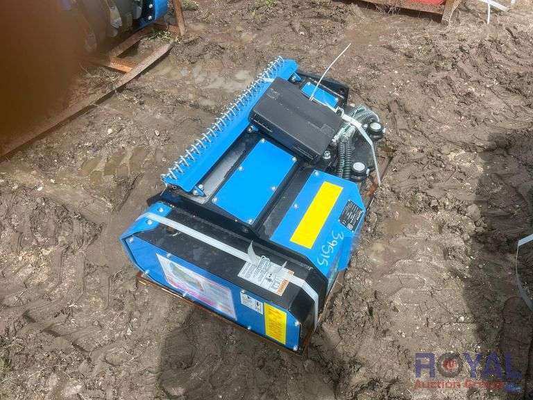 2025 Raytree REDM32 Hydraulic 32in Excavator Mulcher Attachment