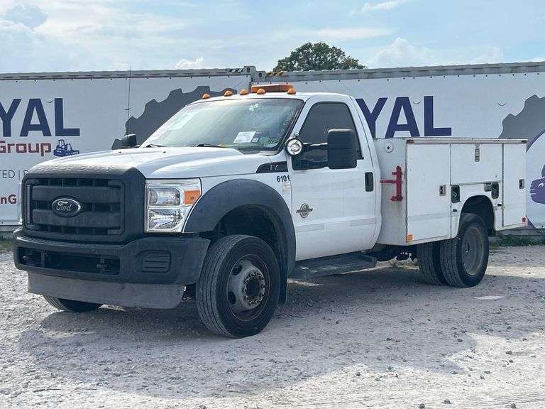 2012 Ford F-450 Knapheide Service Truck with Liftgate