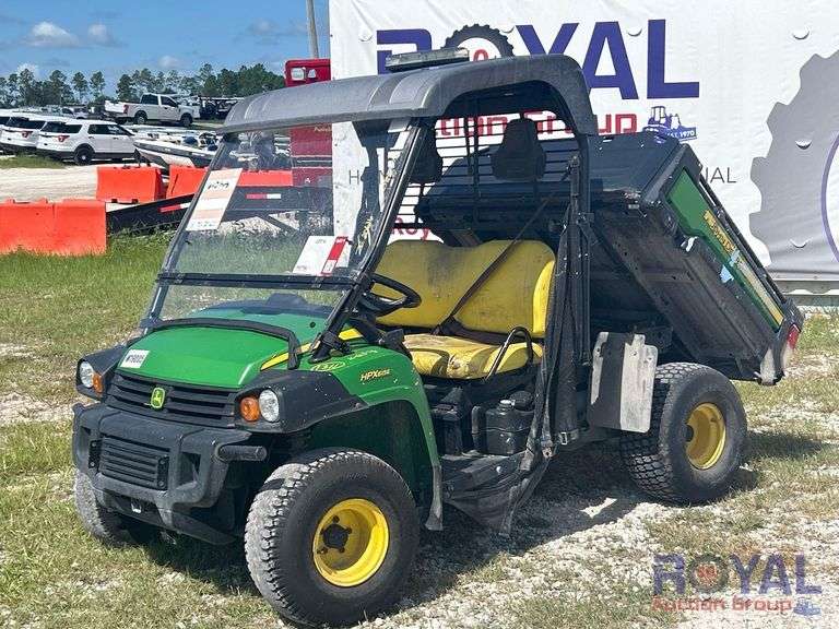2019 John Deere HPX615E Gator 4x4 Utility Cart