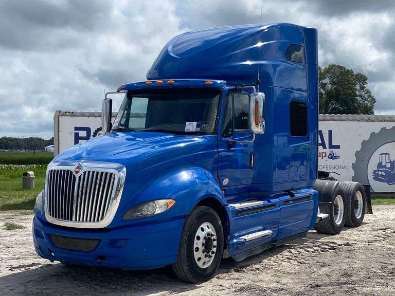 2016 International ProStar T/A Sleeper Cab Truck Tractor