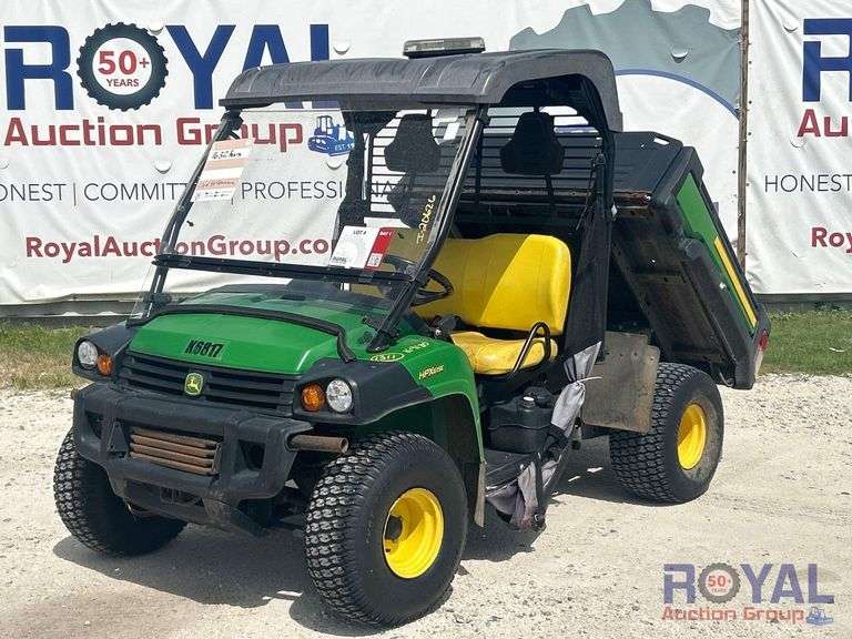 2018 John Deere HPX615E Gator 4x4 Utility Cart