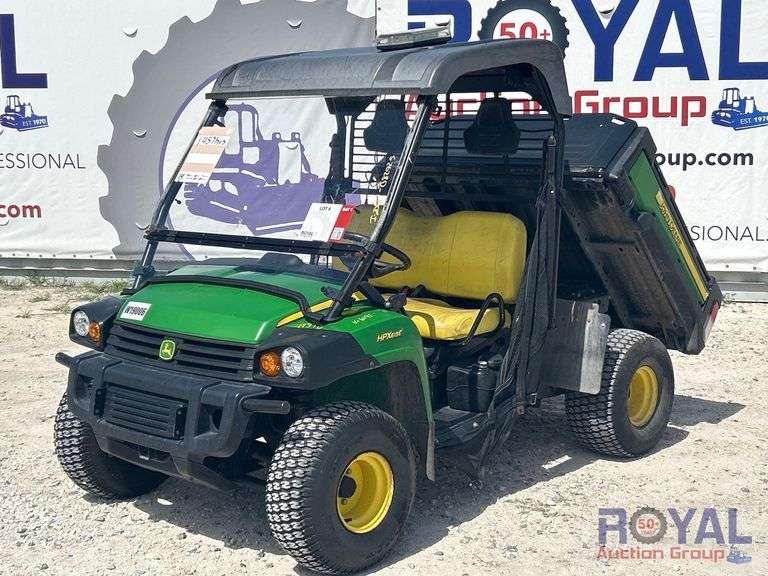 2019 John Deere HPX615E Gator 4x4 Utility Cart