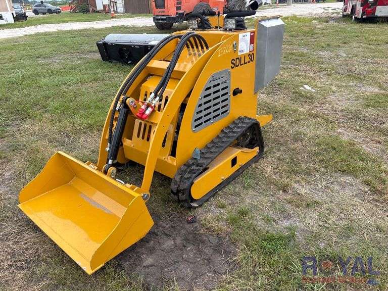 Unused 2025 SDLANCH SDLL30 Mini Track Loader Skid Steer