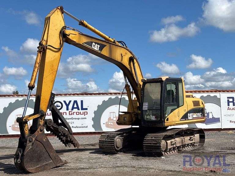 2006 Caterpillar 315C L Hydraulic Excavator