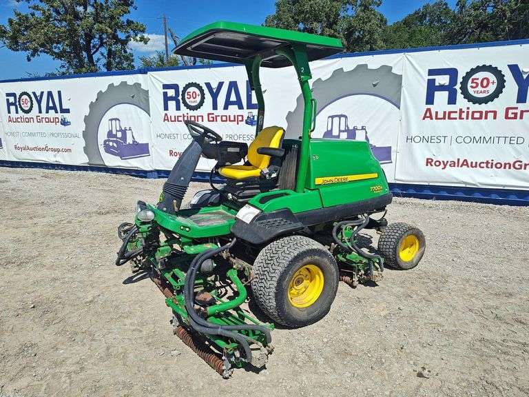 2015 John Deere 7700A Precision Cut 100in Commercial Reel Mower