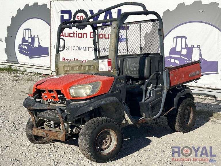 Kubota RTV-X900 4x4 Diesel Utility Cart