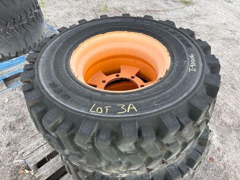 Wearmaster 15-19.5 Tires and Wheels