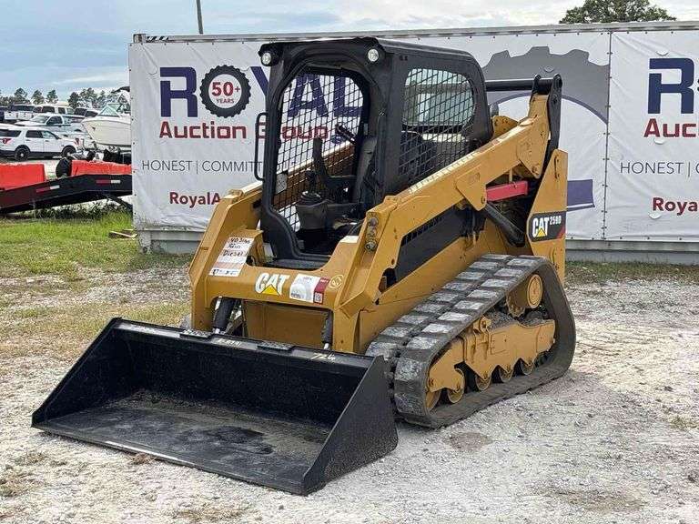 2015 Caterpillar 259D Compact Track Loader Skid Steer