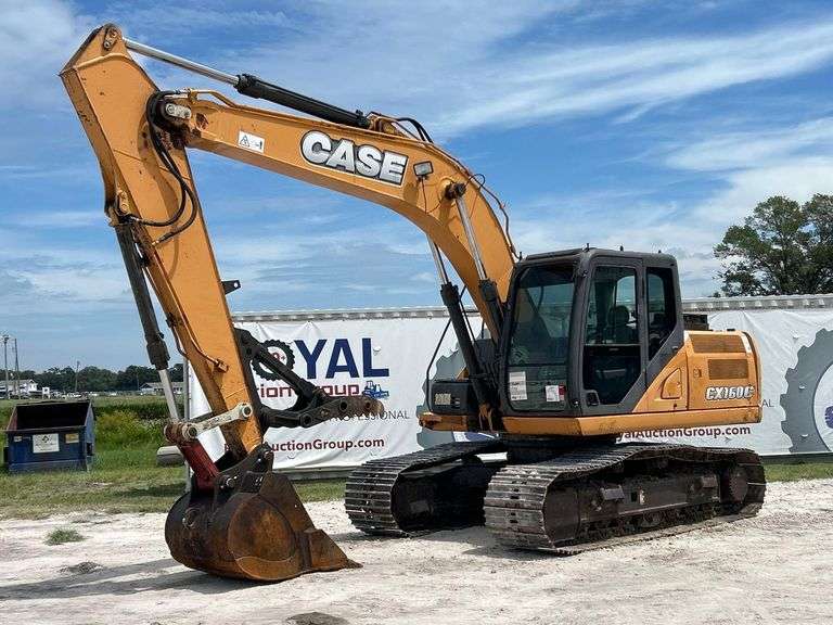 2015 Case CX160C Hydraulic Excavator
