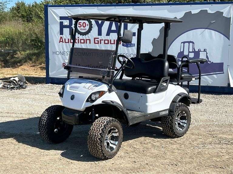 2018 Yamaha 48 Volt Drive 2 Golf Cart