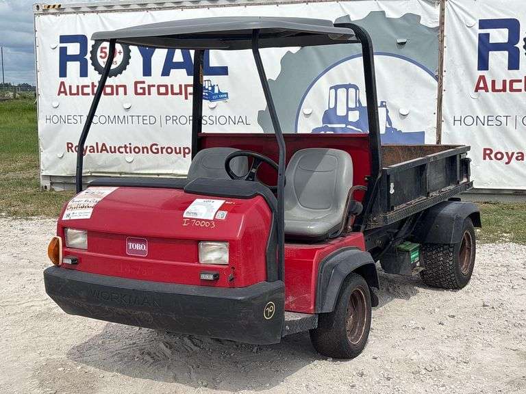 2014 Toro Workman HDX-D Diesel Utility Cart