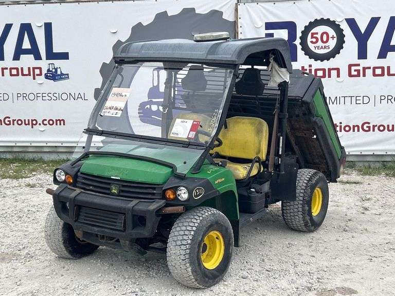 2018 John Deere HPX615E Gator 4x4 Utility Cart