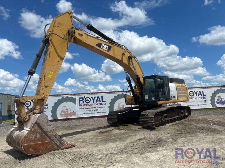 2016 Caterpillar 349FL Hydraulic Excavator