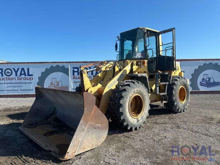2003 Komatsu WA250-3MC Articulated Wheel Loader