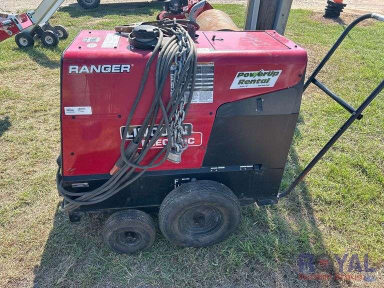 Lincoln Electric 225 Ranger Welder Generator