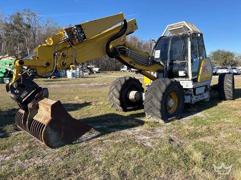2009 Menzi Muck A91E 4x4 Spider Walking Mobile Hydraulic Excavator