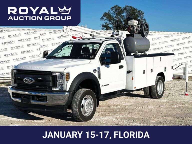 January 15th-17th The Florida Government & Fleet Auction