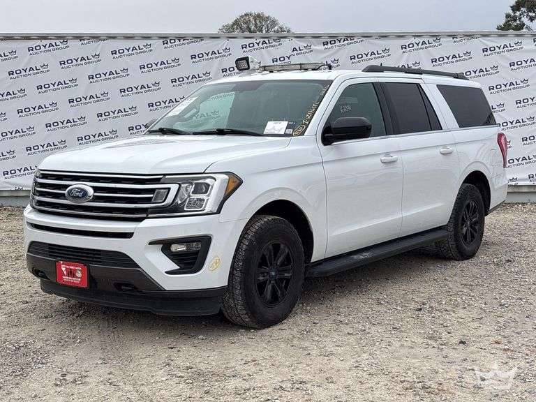 2019 Ford Expedition MAX 4x4 SUV
