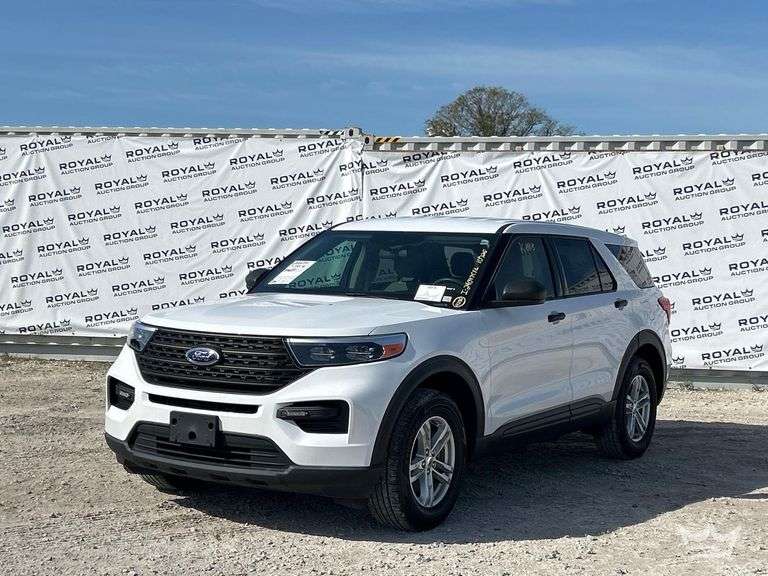 2022 Ford Explorer 4WD SUV
