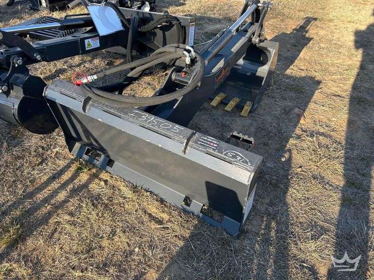 LandHonor BH-12-72D Big Arm Backhoe Skid Steer Attachment