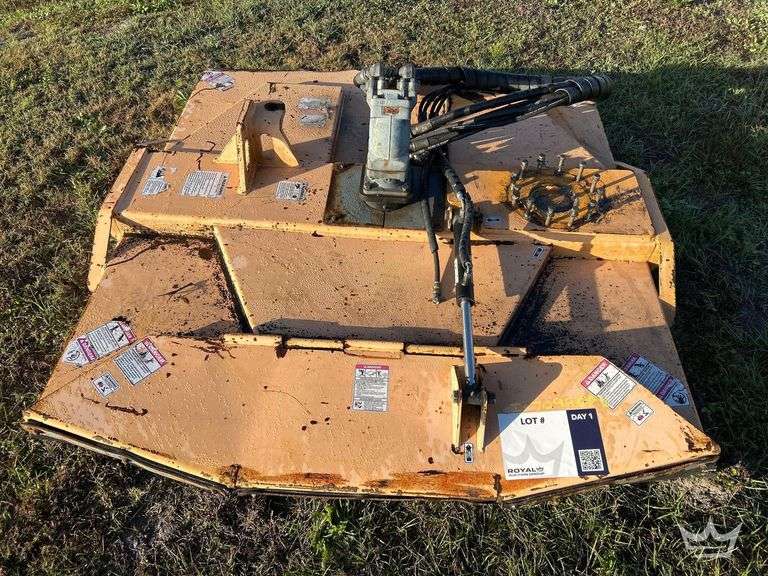 Rotary Brush Cutter Tractor Attachment