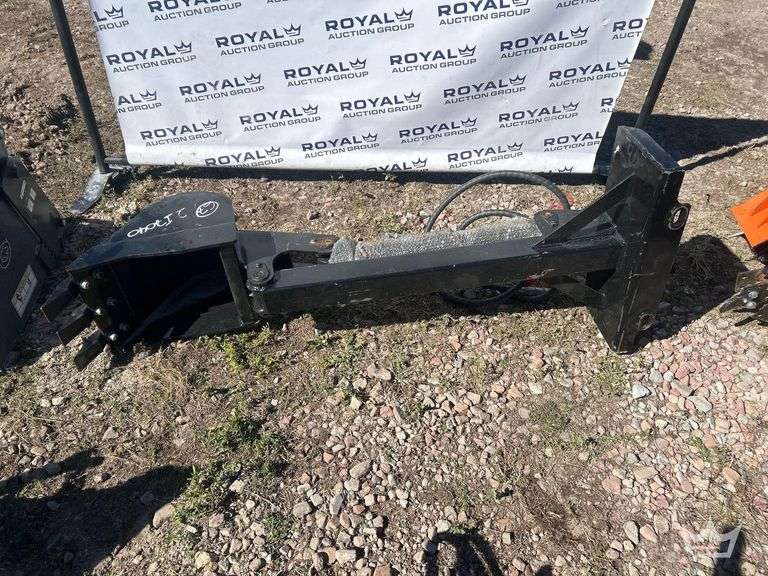 2025 GIYI Hydraulic Backhoe Mini Skid Steer Attachment