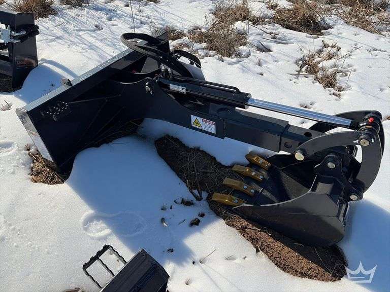 2025 Landhonor BH-12-72D Big Arm Backhoe Skid Steer Attachment