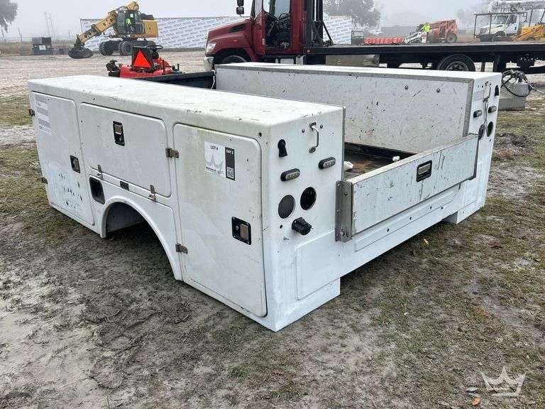 Service Truck Body