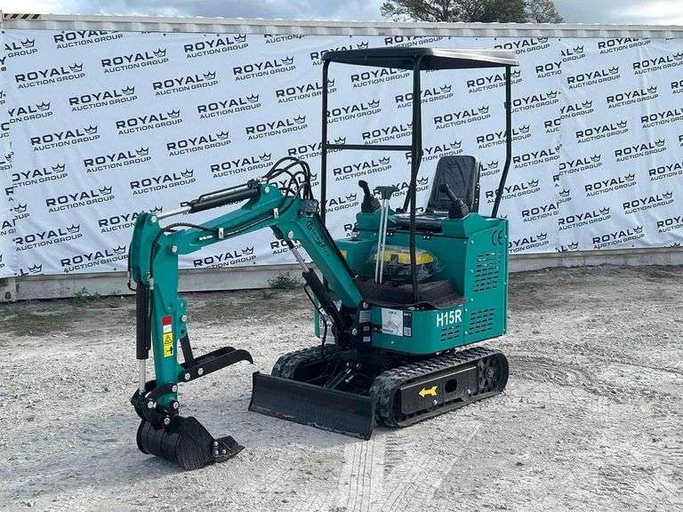 Unused 2025 CFG Industrial H15R Mini Excavator