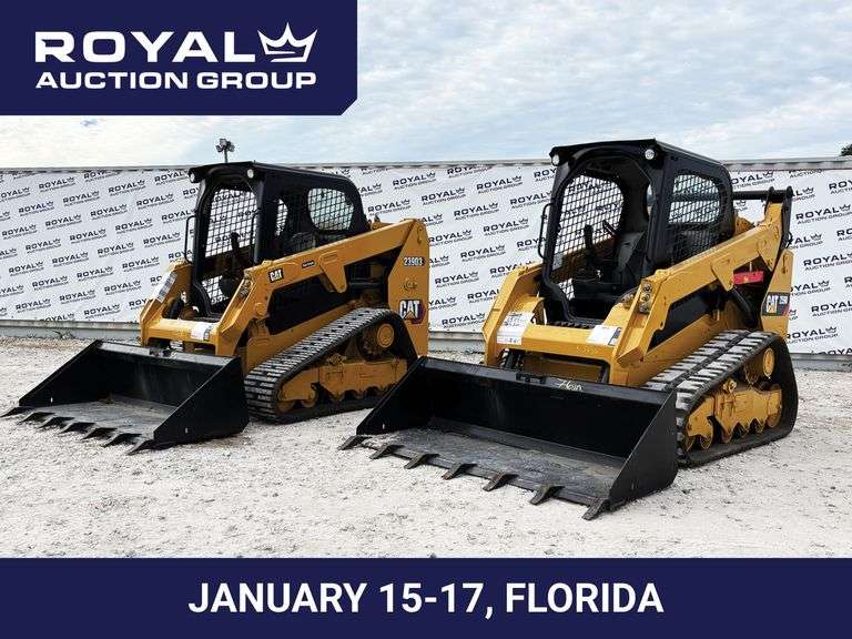 January 15th-17th The Florida Government & Fleet Auction