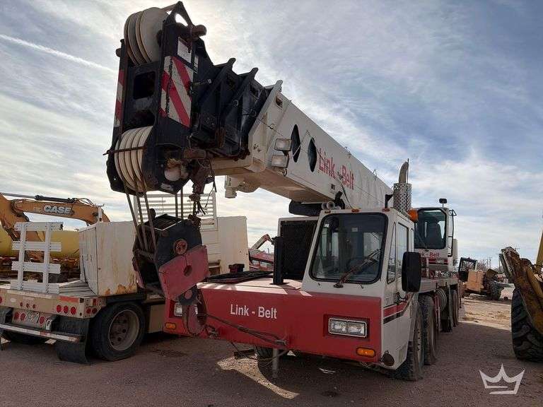 1998 Link Belt HTC-8660 60 Ton Hydraulic Truck Crane