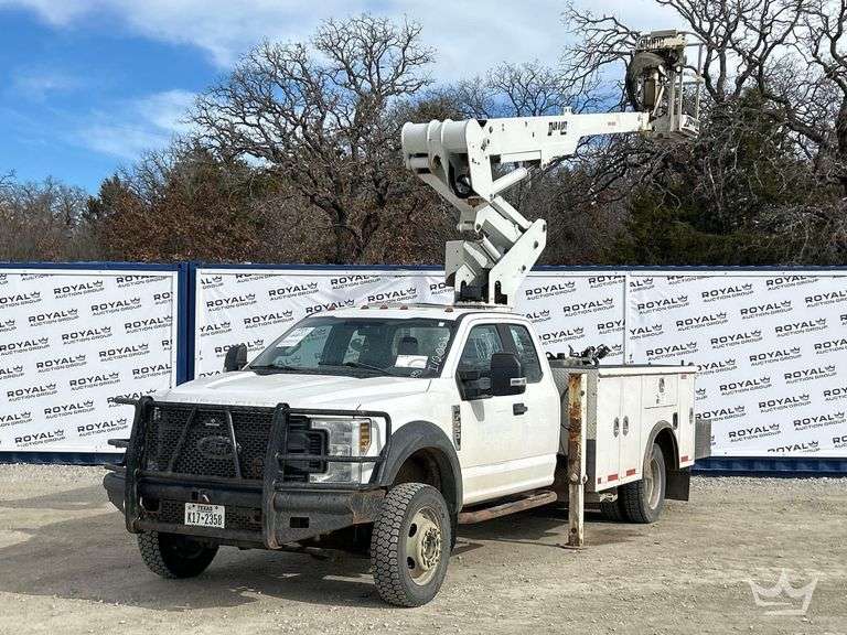 2019 Ford F-550 4x4 Dur-A-Lift DTAXS39 39ft. Bucket Truck
