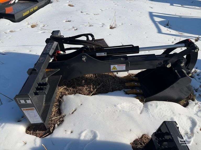 2025 Landhonor BH-12-72D Big Arm Backhoe Skid Steer Attachment