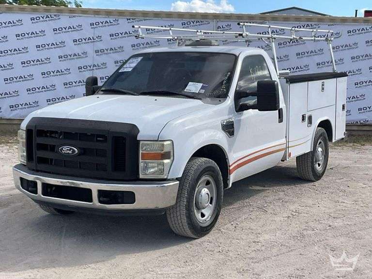 2008 Ford F-250 Reading Service Truck