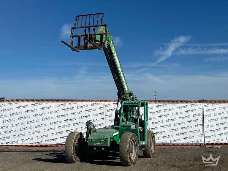 2014 JLG 6036 6,000lb 4x4 Rough Terrain Telehandler