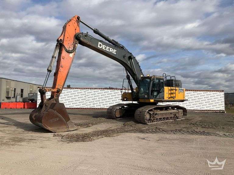 2018 John Deere 470G Hydraulic Excavator