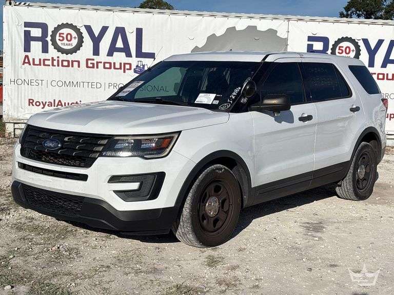 2018 Ford Explorer AWD SUV
