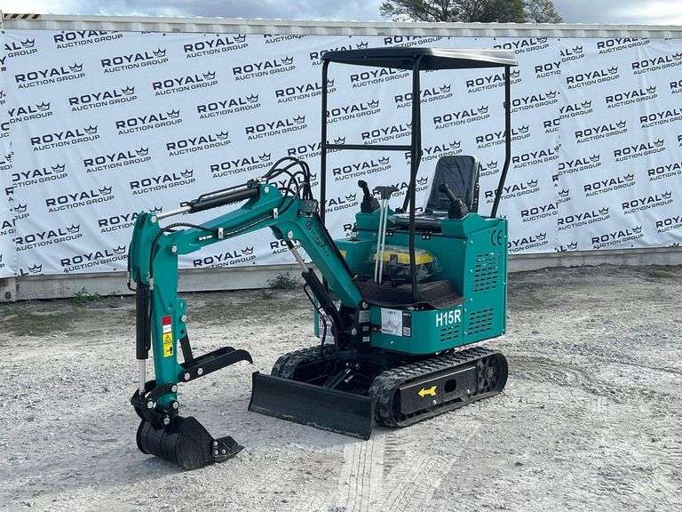 Unused 2025 CFG Industrial H15R Mini Excavator