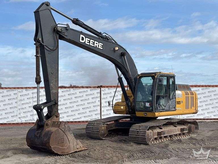 2015 John Deere 210G Hydraulic Excavator