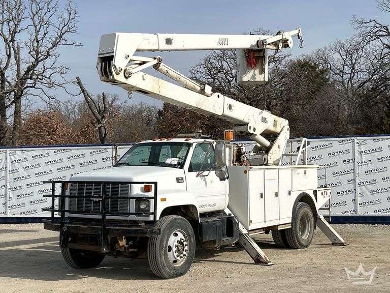 2002 Chevrolet C7500 MTI 805B-47 47ft Bucket Truck