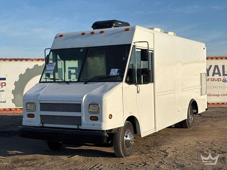1998 Chevrolet Step Van Food Service Truck