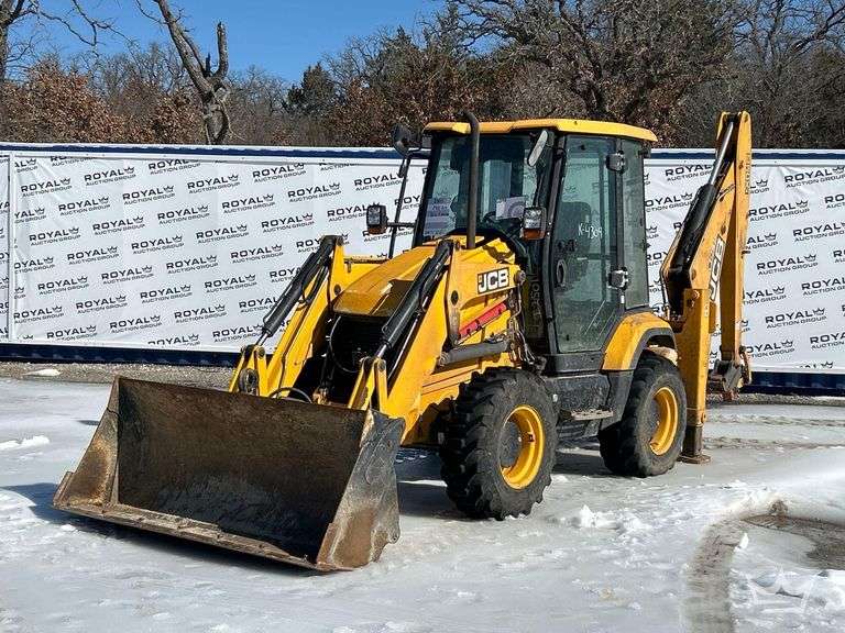 2010 JCB 3CX 4x4 Loader Backhoe