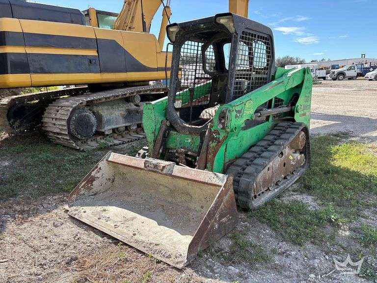 2014 Bobcat T550 Compact Track Loader Skid Steer